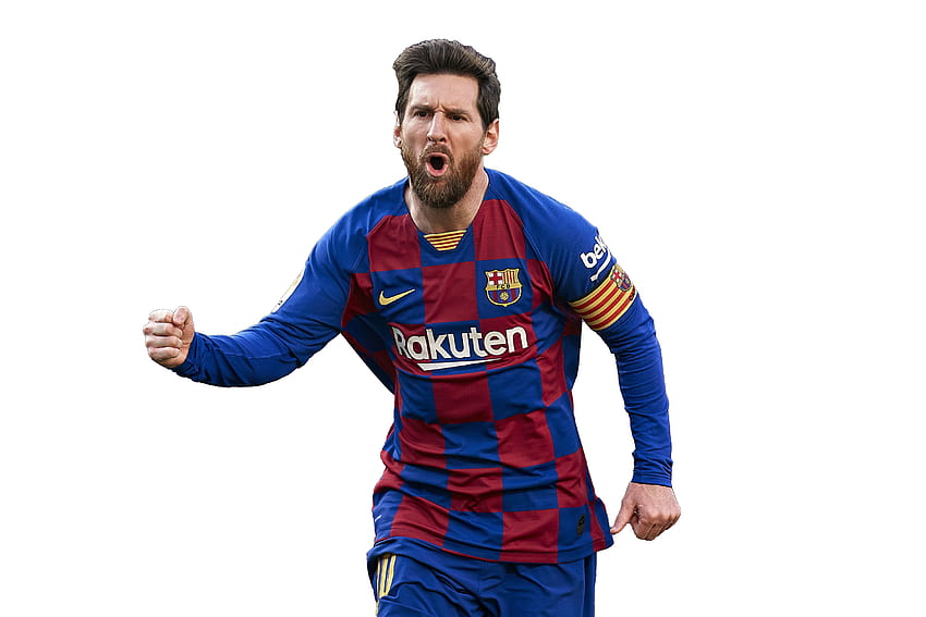 Lionel Messi PNG transparente fondo de pantalla