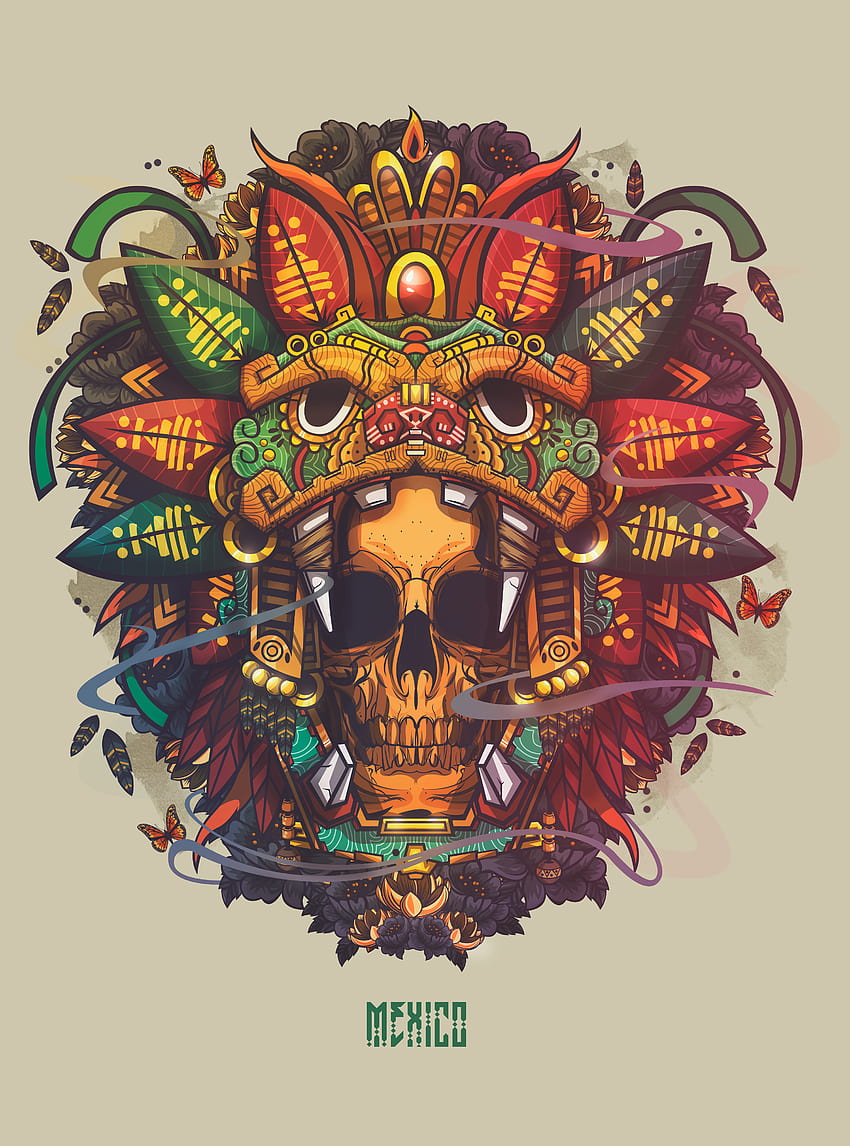 quetzalcoatl Art tattoo HD phone wallpaper
