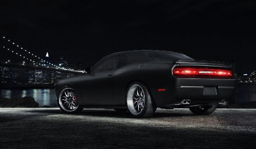 Dodge Challenger Custom Muscle Car Hor Rod Cg Digital Art Backgrounds, customized muscle cars HD wallpaper
