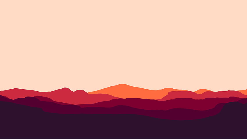 Minimalist abstract sunset HD wallpaper | Pxfuel