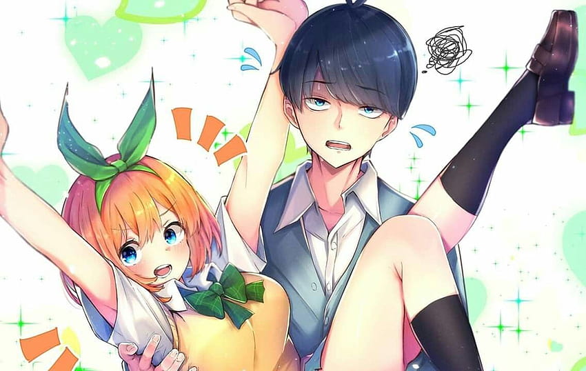 Steam Workshop:: Go Toubun no Hanayome, irmãs nakano papel de parede HD