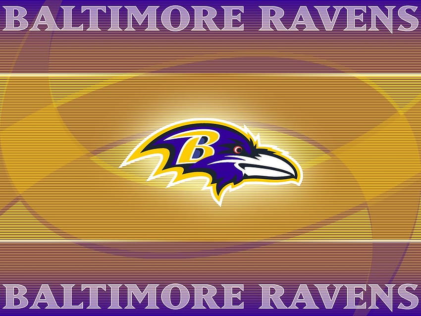 Download Baltimore Ravens Logo Shine Art Wallpaper