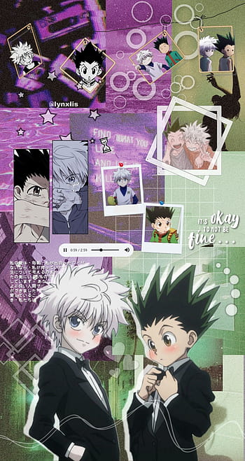 Gon And Killua , Killua Black HD phone wallpaper | Pxfuel