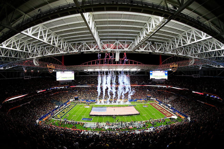Meet the Miami Hurricanes' Hard Rock Stadium again for the, hard rock stadium super bowl HD wallpaper