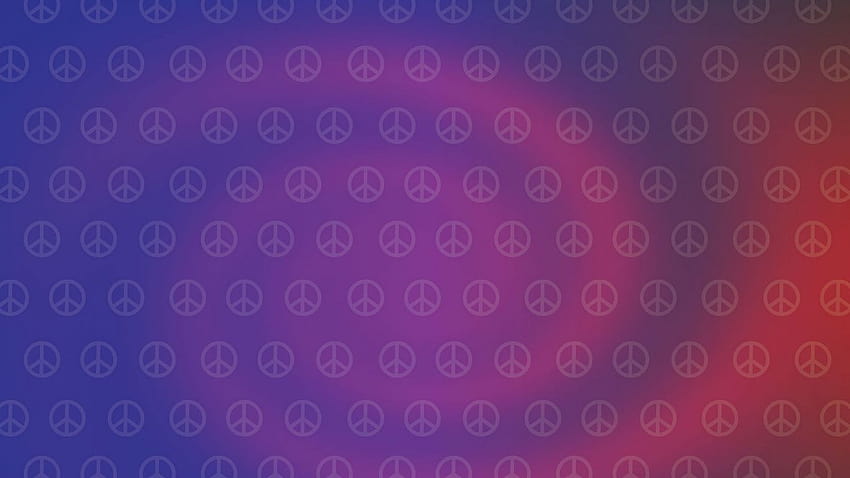 1366x768 hippies, sign, peace, purple, hippy minimalism HD wallpaper