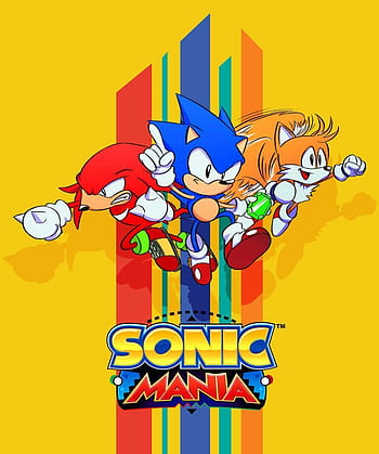 Video Game Sonic Mania HD Wallpaper by Courtney Chitsiga