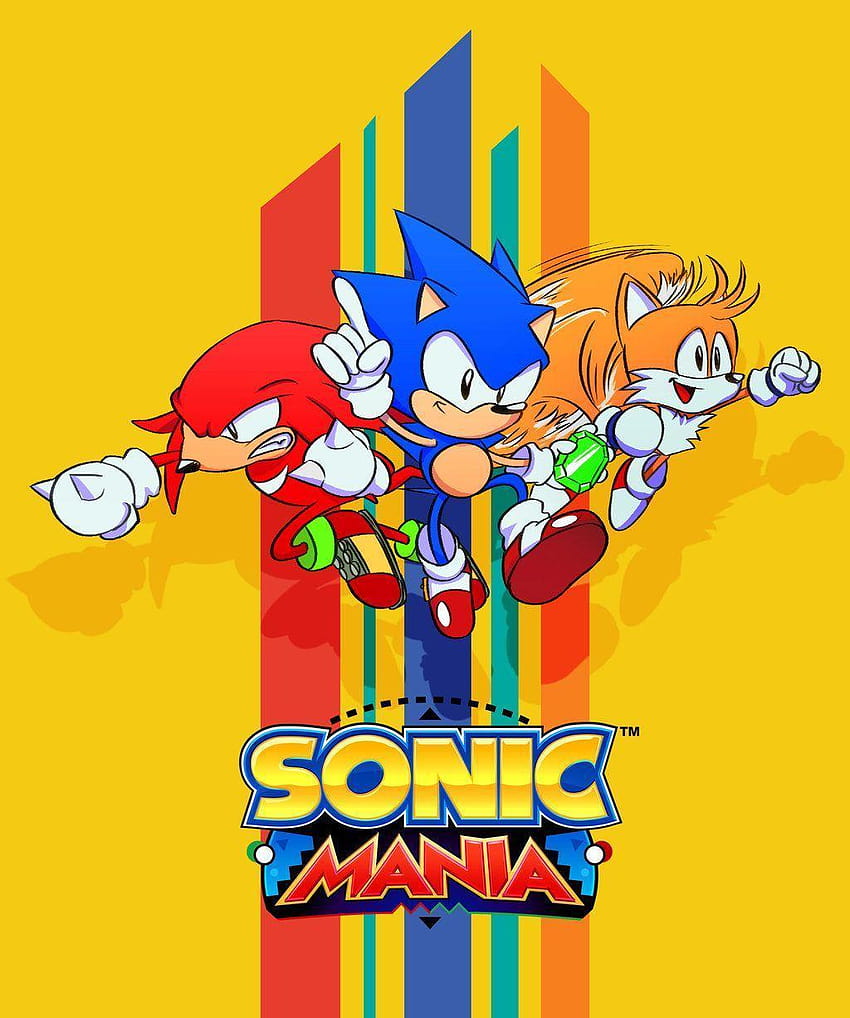 Toei Sonic Mania by tripplejaz HD phone wallpaper