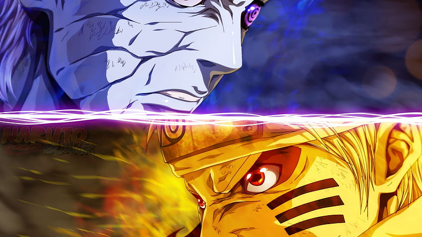 Obito Uchiha vs Naruto Uzumaki Anime Quad ID:3624, naruto vs obito HD  wallpaper | Pxfuel