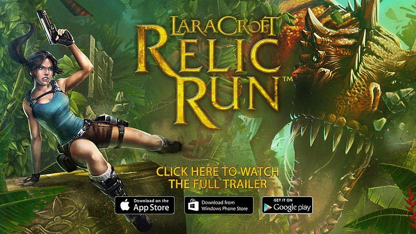 NA] Lara Croft: Relic Run Launch Trailer, lara croft relic run HD wallpaper