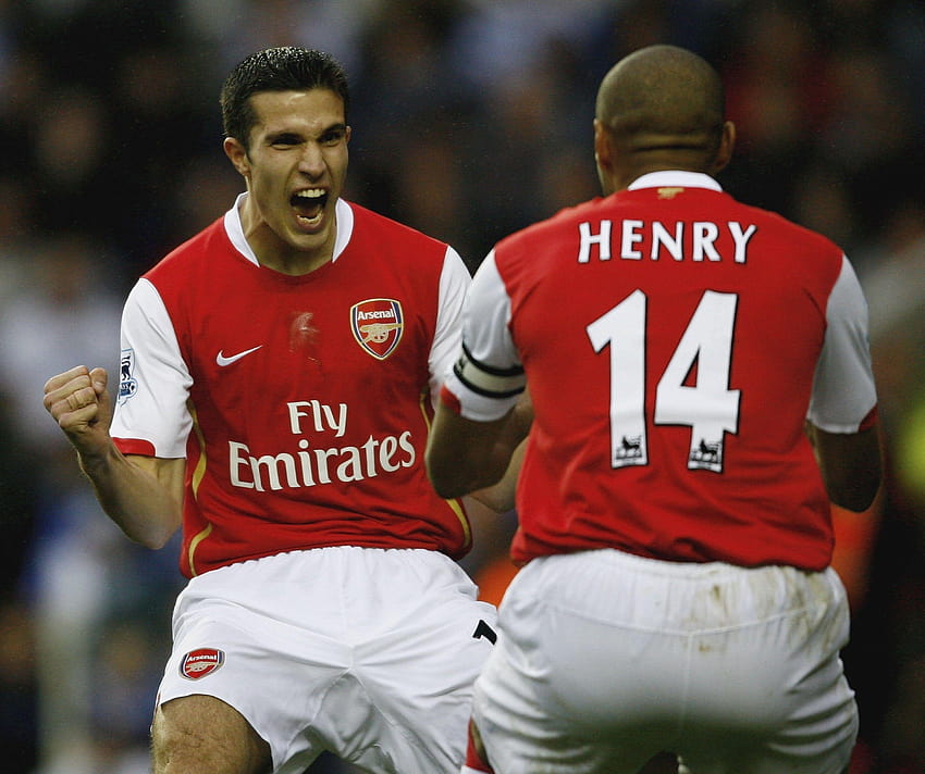 Arsenal Fc, Arsenal, Thierry Henry / and, thierry henry arsenal panda HD wallpaper