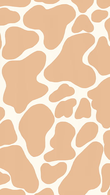 Download Brown And White Cow Pattern Wallpaper  Wallpaperscom