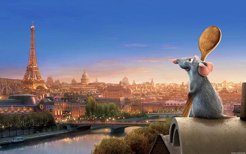 42 Beste Wände von Ratatouille, Hochauflösendes Ratatouille HD-Hintergrundbild