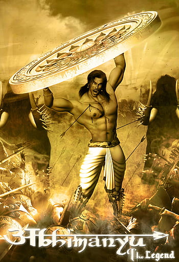 Why was Abhimanyu unable to come out of Chakravyuh? - Quora