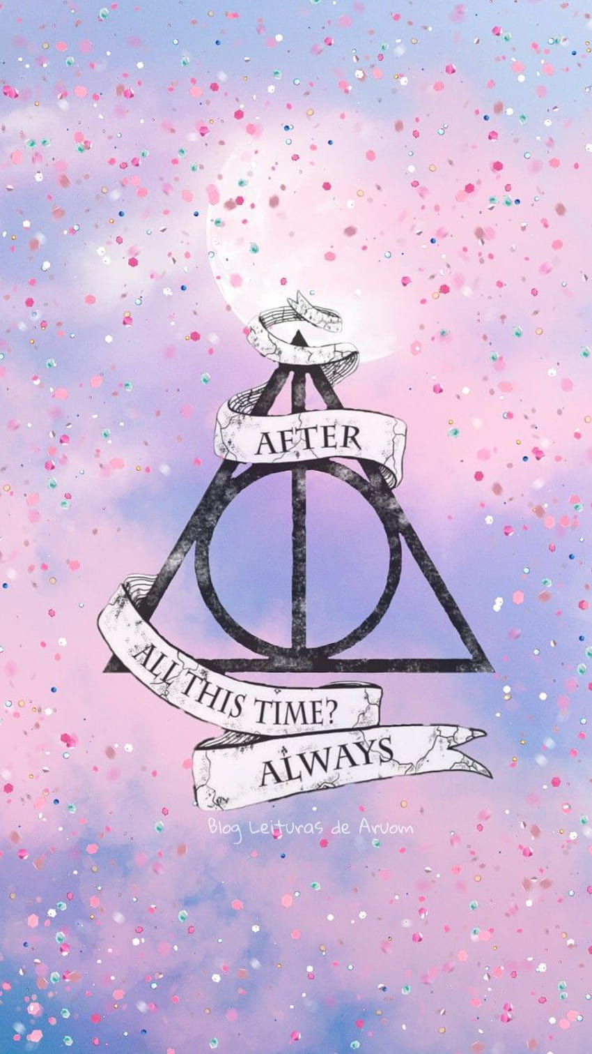 Harry Potter Pink, after all this time HD phone wallpaper