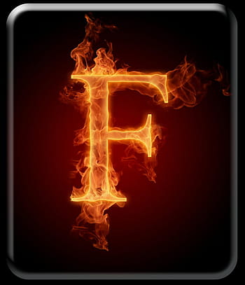F Name alphabet logo HD phone wallpaper  Peakpx