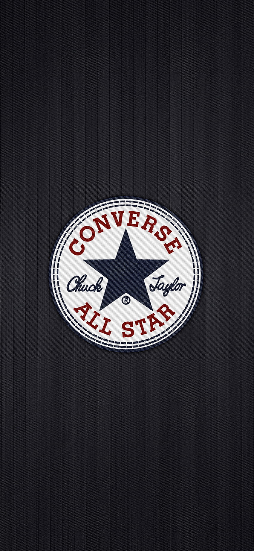 Converse all star logo iPhone X, brands and logos iphone x HD phone wallpaper