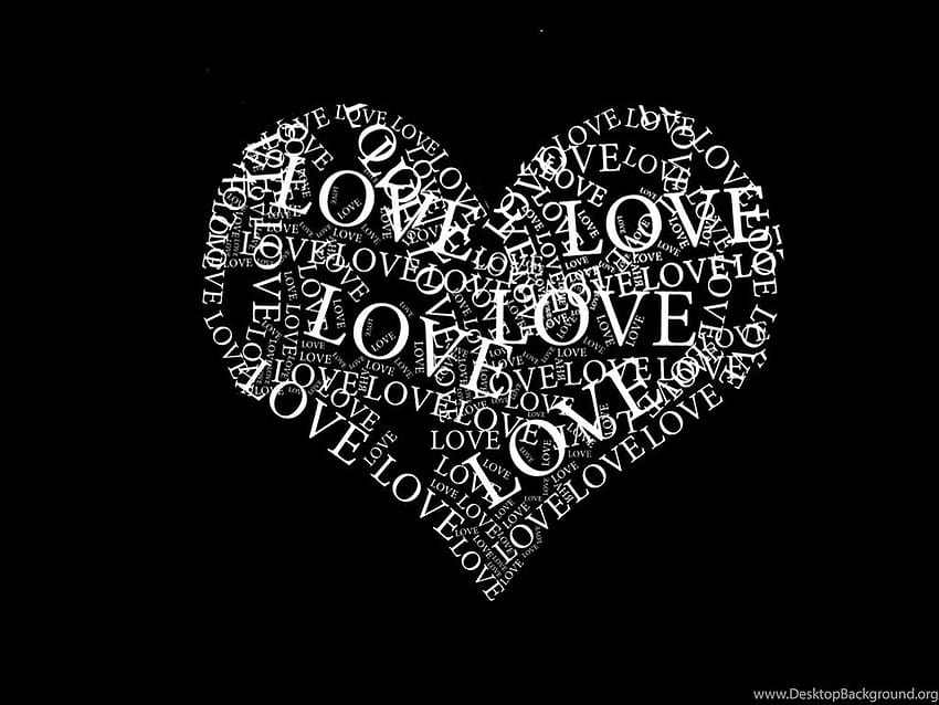 Black And White Love Pretty Backgrounds, lovers black and white HD ...