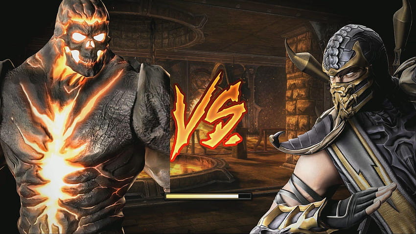 Mortal Kombat 9 Komplete PC MOD BOSS Dark Kahn, kan mk HD wallpaper
