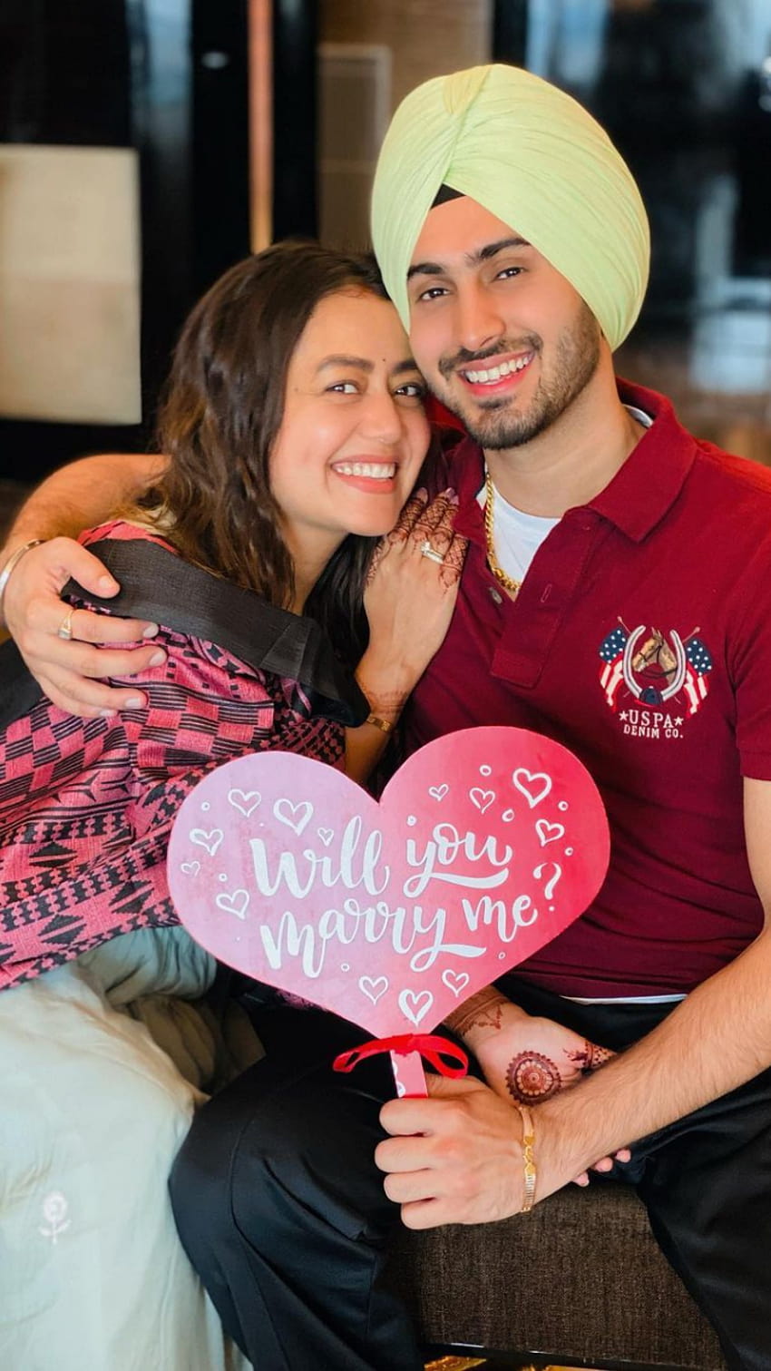 Neha Kakkar Wishes Husband Rohanpreet Singh on His Birthday With Cute Pics  and Video! | 🎥 LatestLY