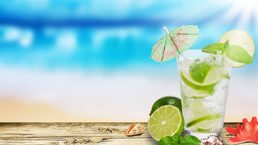 Cocktail Backgrounds, cool drinks HD wallpaper