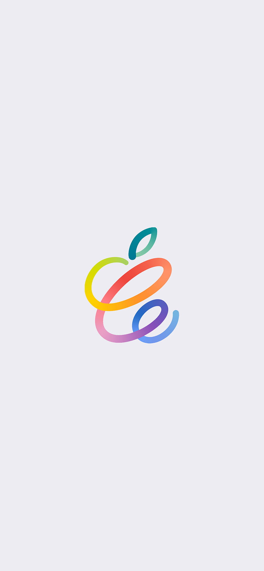 Wydarzenie Apple Spring Loaded dla iPhone'a, iPada i Maca, logo Apple iPhone 12 pro max Tapeta na telefon HD