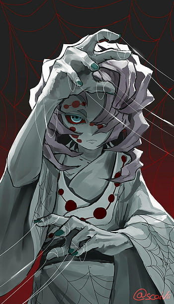 Rui, demon slayer, kimetsu no yaiba, kizuki, oni, HD phone