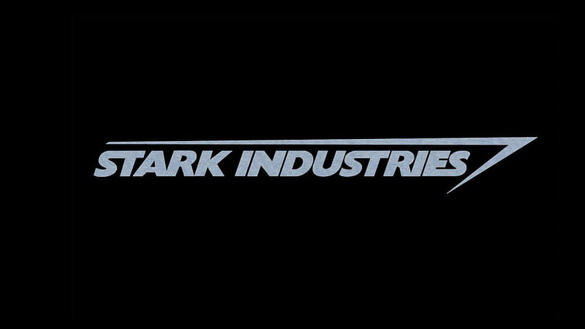 Logotipo de Industrias Stark, industrias de Iron Man Stark fondo de pantalla