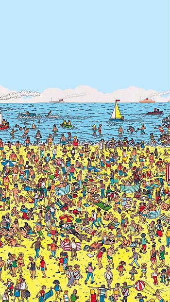 7 Extremely Hard Where Is Waldo, wheres wally HD wallpaper | Pxfuel