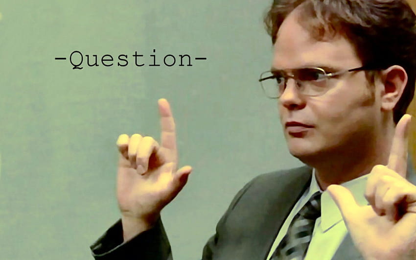 11 Dwight Schrute HD wallpaper