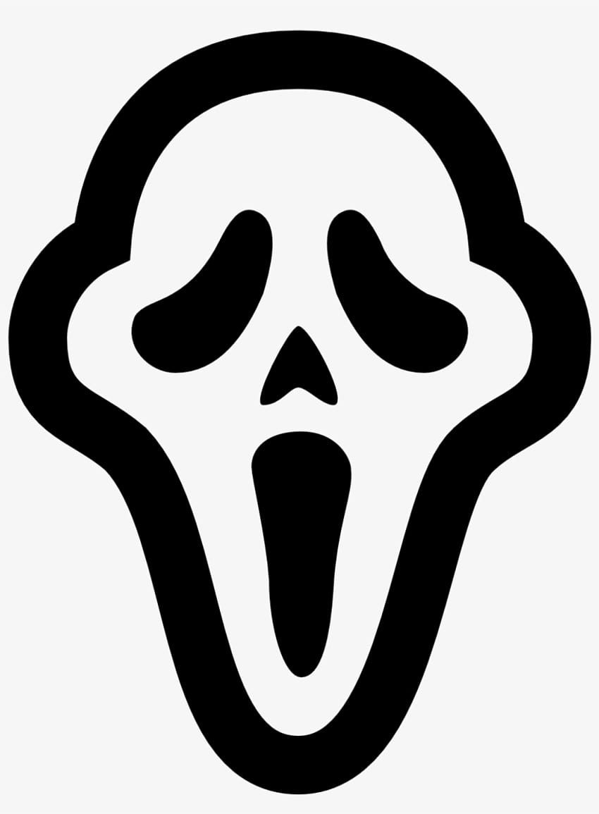 Scream Face Png Transparent Library, scream icon HD phone wallpaper