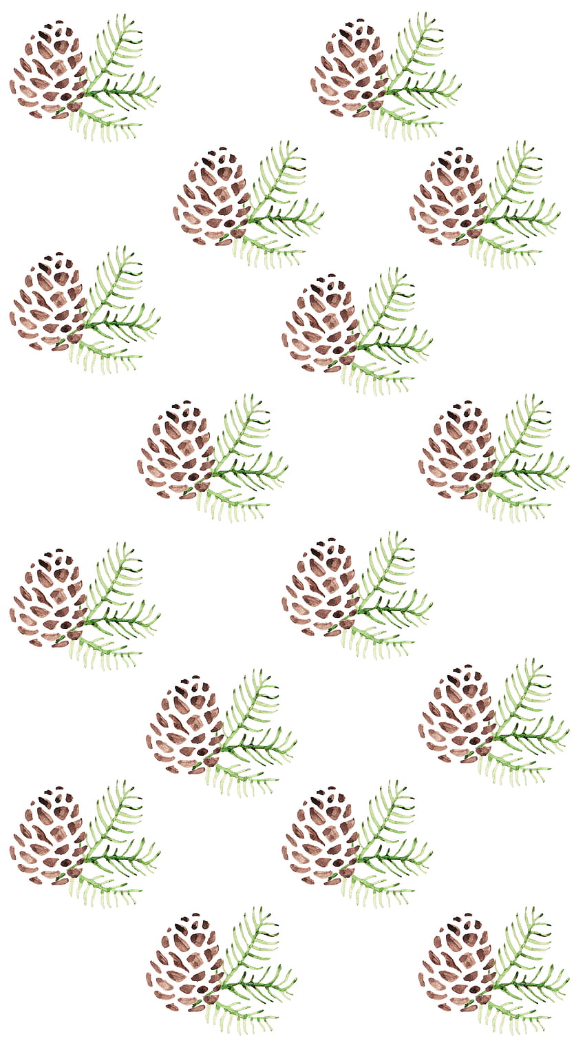 Pine Cone Pattern iPhone, pinecone HD phone wallpaper