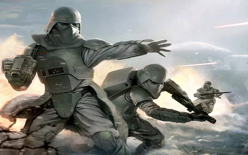 : Star Wars, soldier, stormtrooper, Star Wars Episode V The Empire Strikes Back, 1440x900 px, computer , personal protective equipment, pc game, mercenary, reconnaissance, infantry, troop, army men, militia, adventurer, cg, star wars empire soldiers HD wallpaper
