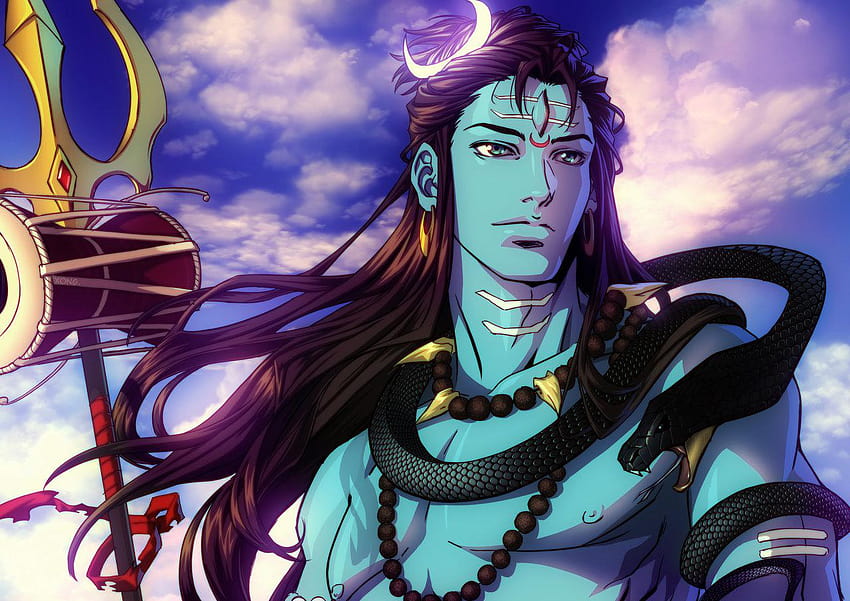 Lord Shiva , Pics and, shiva cartoon HD wallpaper | Pxfuel