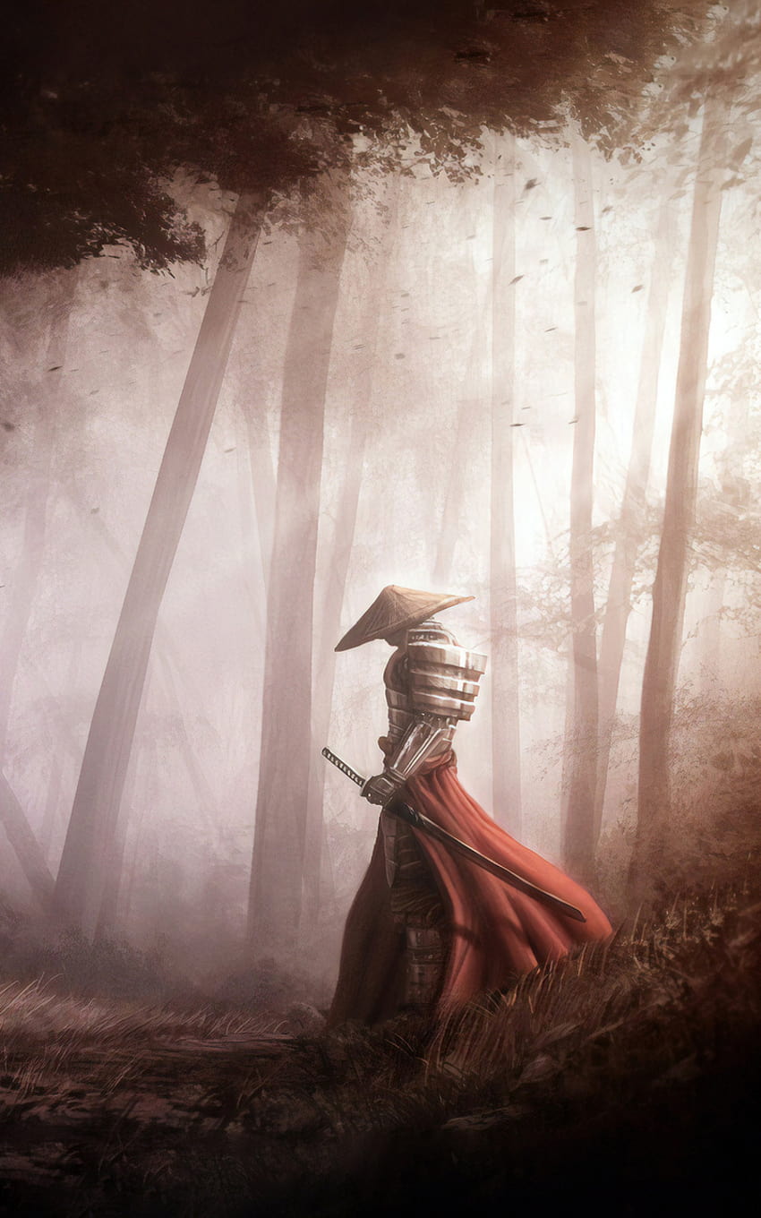 800x1280 Samurai Farewell Nexus 7,Samsung Galaxy Tab 10,Note Android Tablets, Backgrounds, and, samurai android HD電話の壁紙