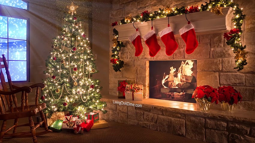 Hãy tận hưởng Giáng sinh ấm áp với âm nhạc tuyệt vời và cùng những người thân yêu ngồi quanh lò sưởi. Bức ảnh liên quan sẽ khiến bạn thêm phần hứng khởi cho mùa lễ hội trọn vẹn.