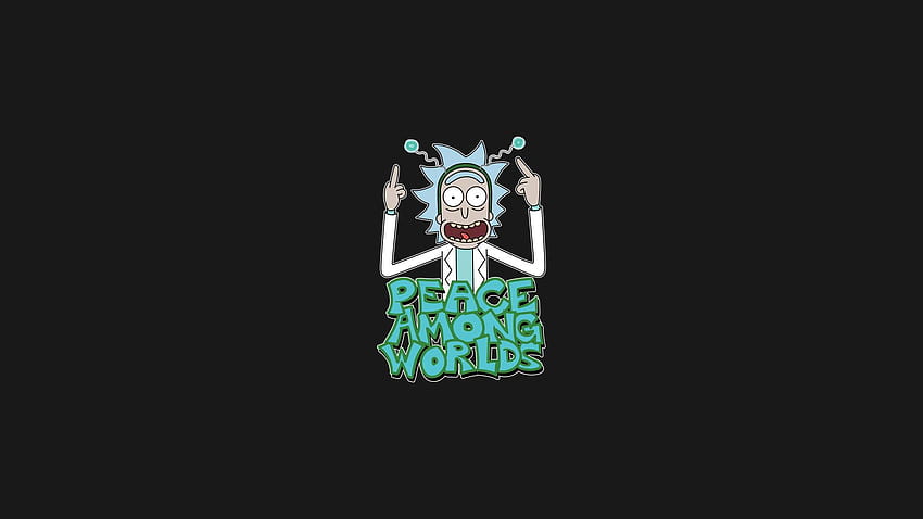 Peace Among Worlds Rick and Morty , Superheroes HD wallpaper