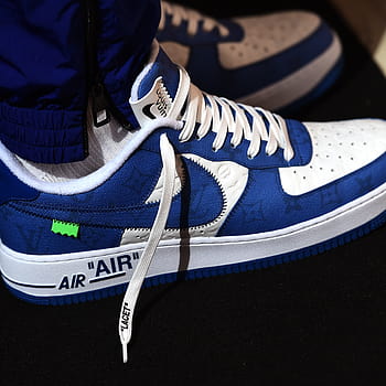 J23 iPhone App on X: GOOD LUCK! Louis Vuitton and Nike “Air Force 1” by  Virgil Abloh Digital Drop      / X