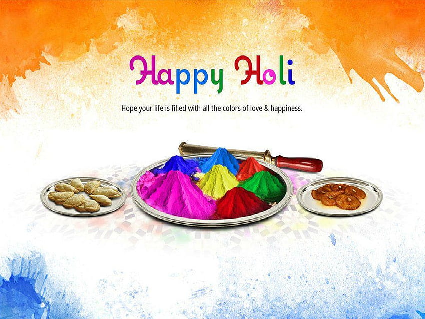 Holi Festival of Colours – HD wallpaper
