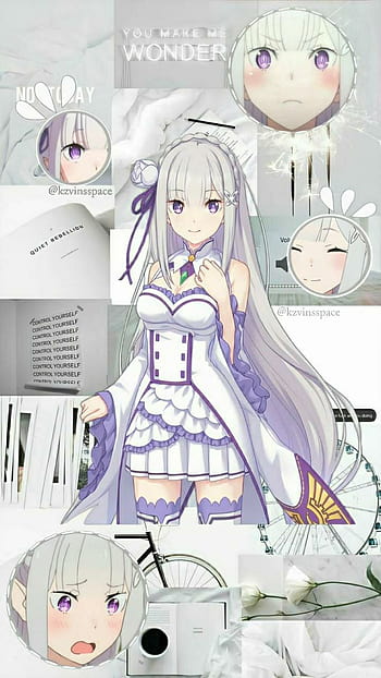 Các bạn có thích Emilia không? Hãy xem hình nền Emilia HD đẹp lung linh này để ngắm tìm hiểu về nhân vật ưa thích của mình nhé!