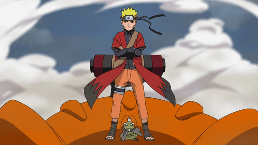Schmerzangriff, Naruto gegen Schmerz HD-Hintergrundbild