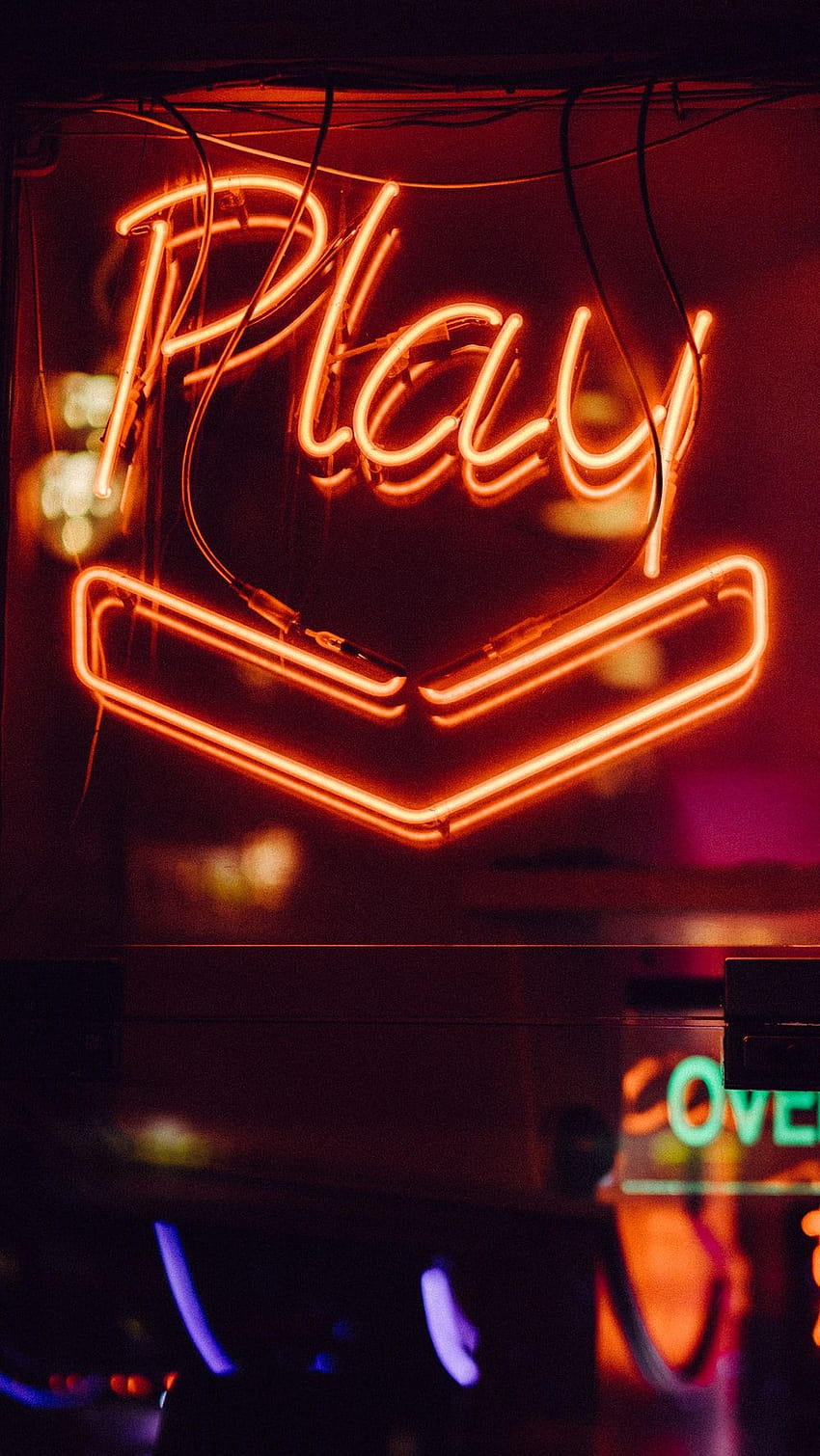 Best 50 Gaming [HQ], gaming neon signs HD phone wallpaper