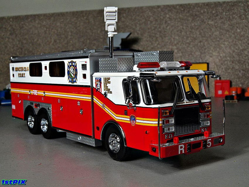 Emergency One Heavy Rescue: FDNY Rescue 5, rescue 1 fdny HD wallpaper ...