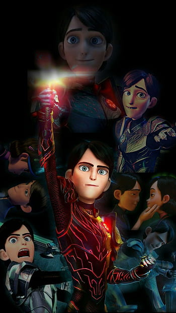 Jim Lake Jr, Claire Nunez, Toby, Trollhunters HD wallpaper | Pxfuel