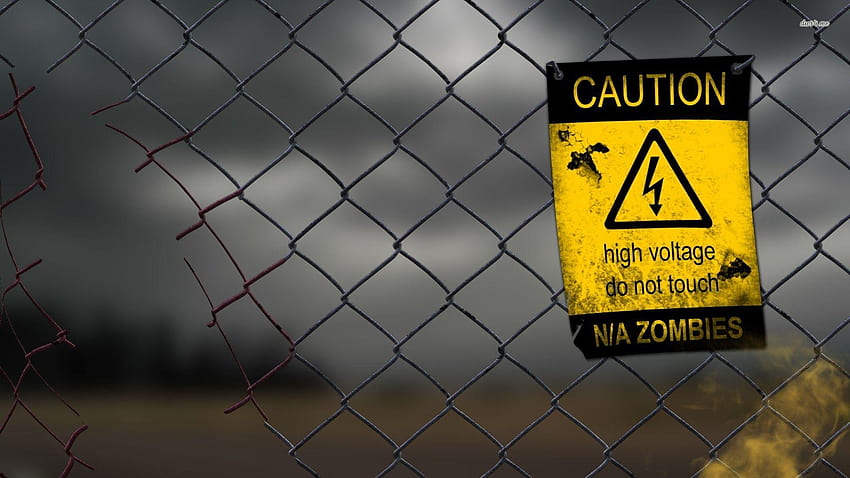 Caution sign, danger sign HD wallpaper