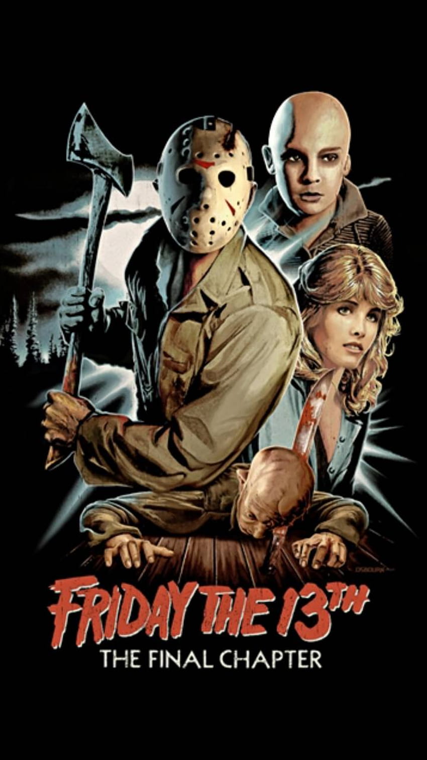 Friday the 13th by camsooner1, friday 13 HD phone wallpaper
