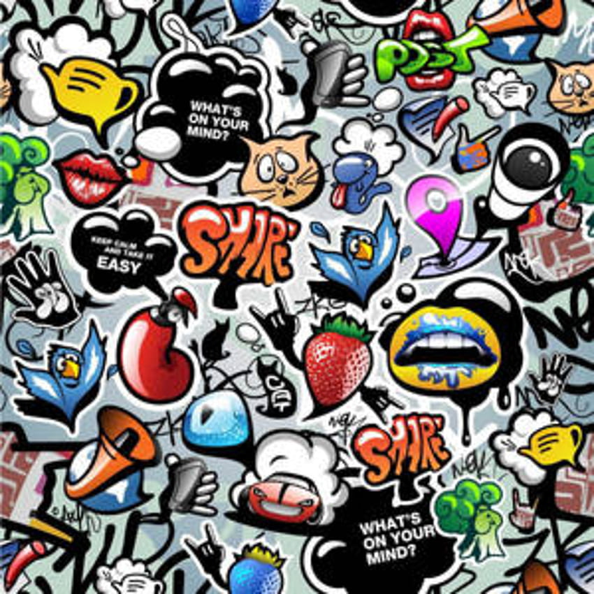 58 Graffiti & Backgrounds For, graffiti logo HD phone wallpaper