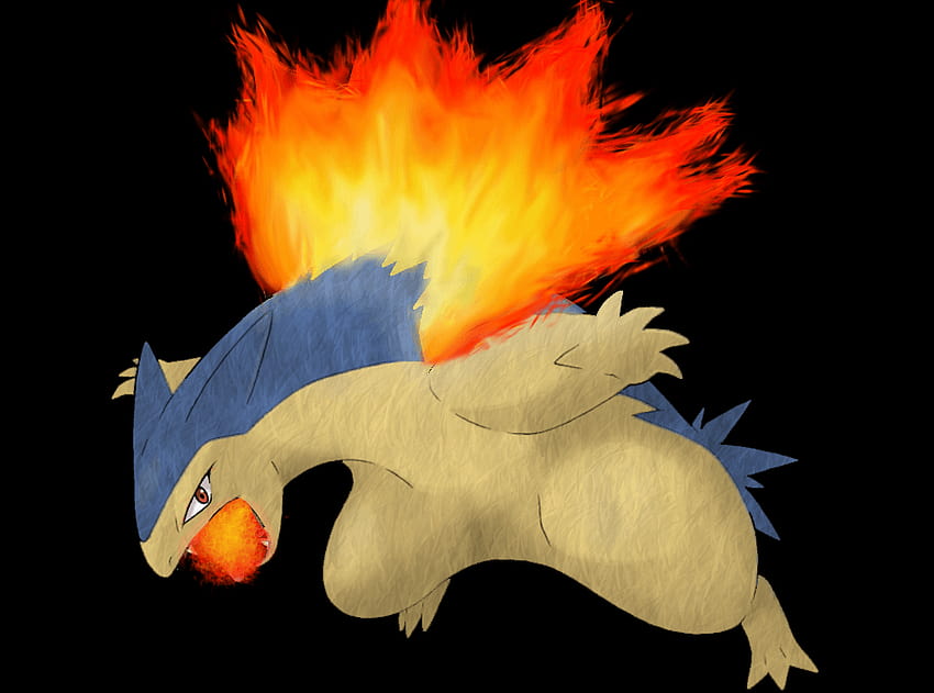 Pokemon Typhlosion, quilava HD wallpaper | Pxfuel