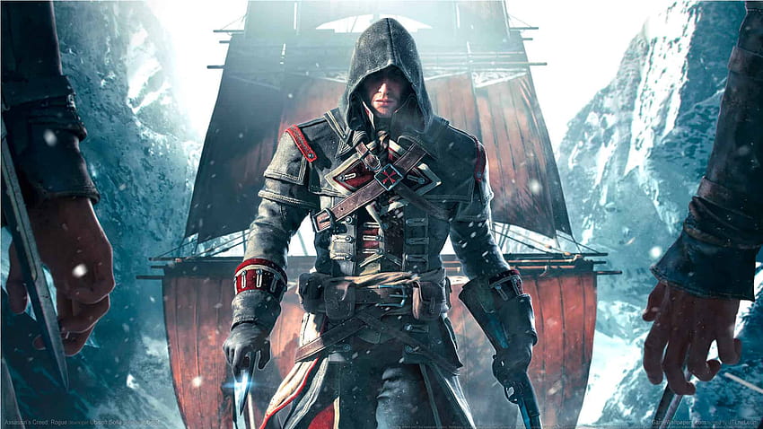 Assassin's Creed Rogue Remastered, shay cormac HD wallpaper