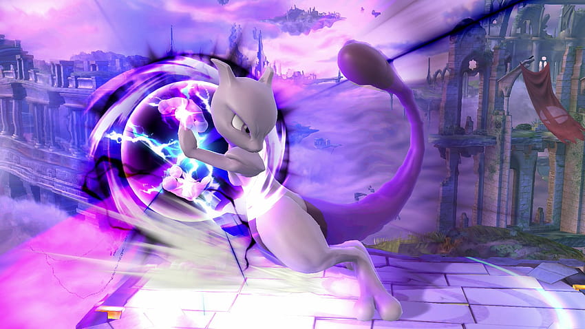 Mewtwo Pokémon wallpapers for desktop download free Mewtwo Pokémon  pictures and backgrounds for PC  moborg