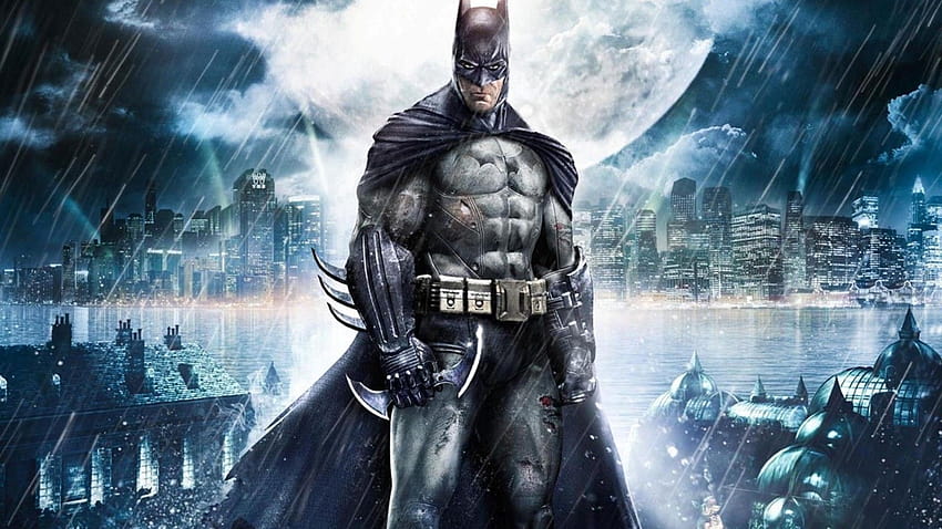 Reseña del juego de PC Batman Arkham Asylum, batman glide fondo de pantalla  | Pxfuel